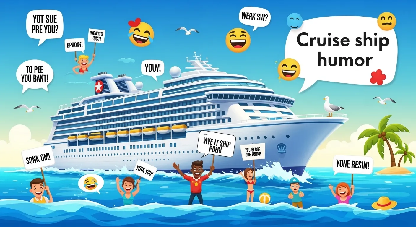 Cruise Ship Humor