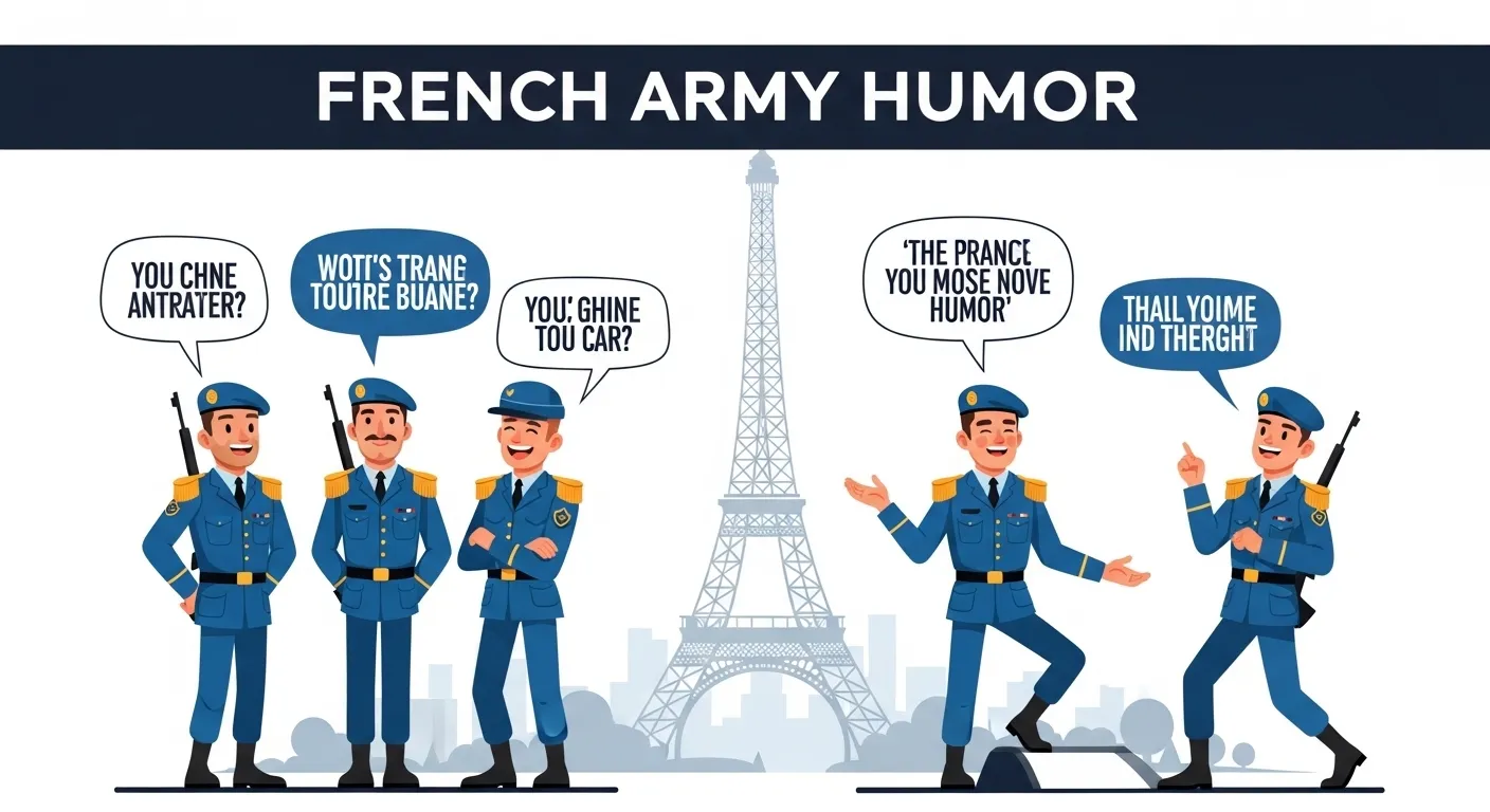 French army humor