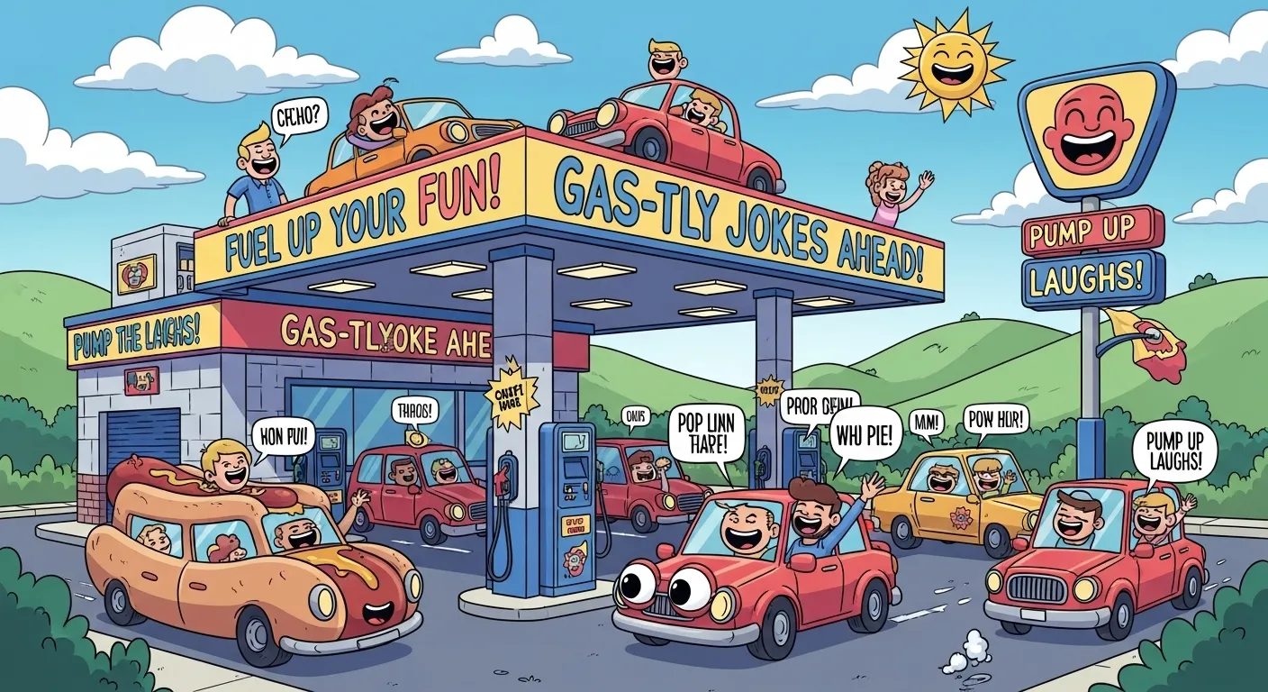 Gas Station Puns