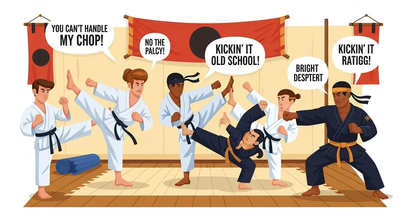 Martial Arts Puns