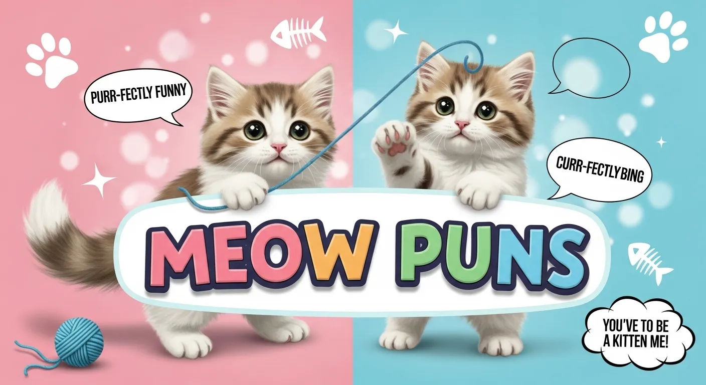 Meow puns