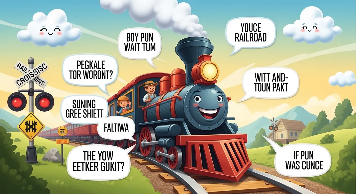 Railroad Puns