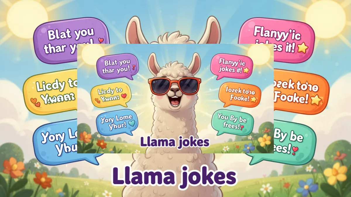Llama Jokes