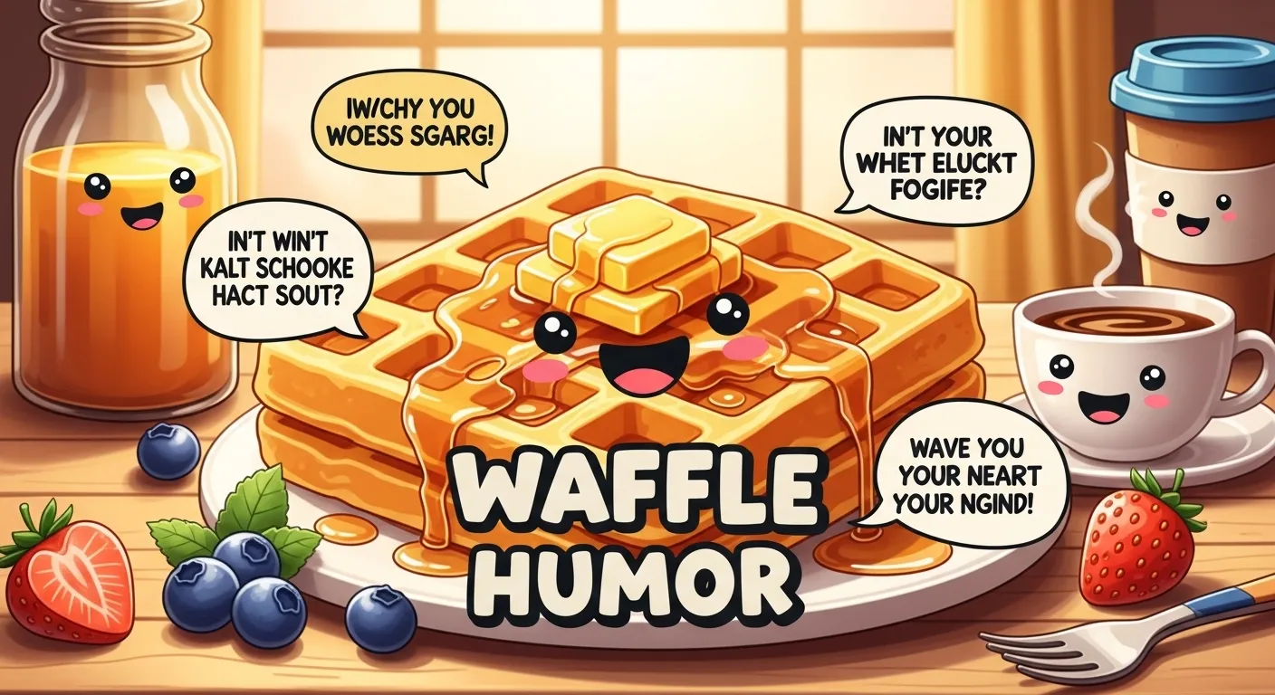 Waffle Humor