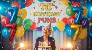70th Birthday Puns