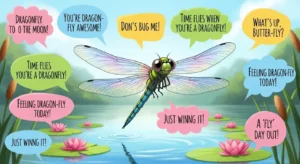 Dragonfly Puns