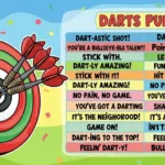 Darts Puns