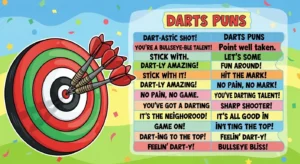 Darts Puns