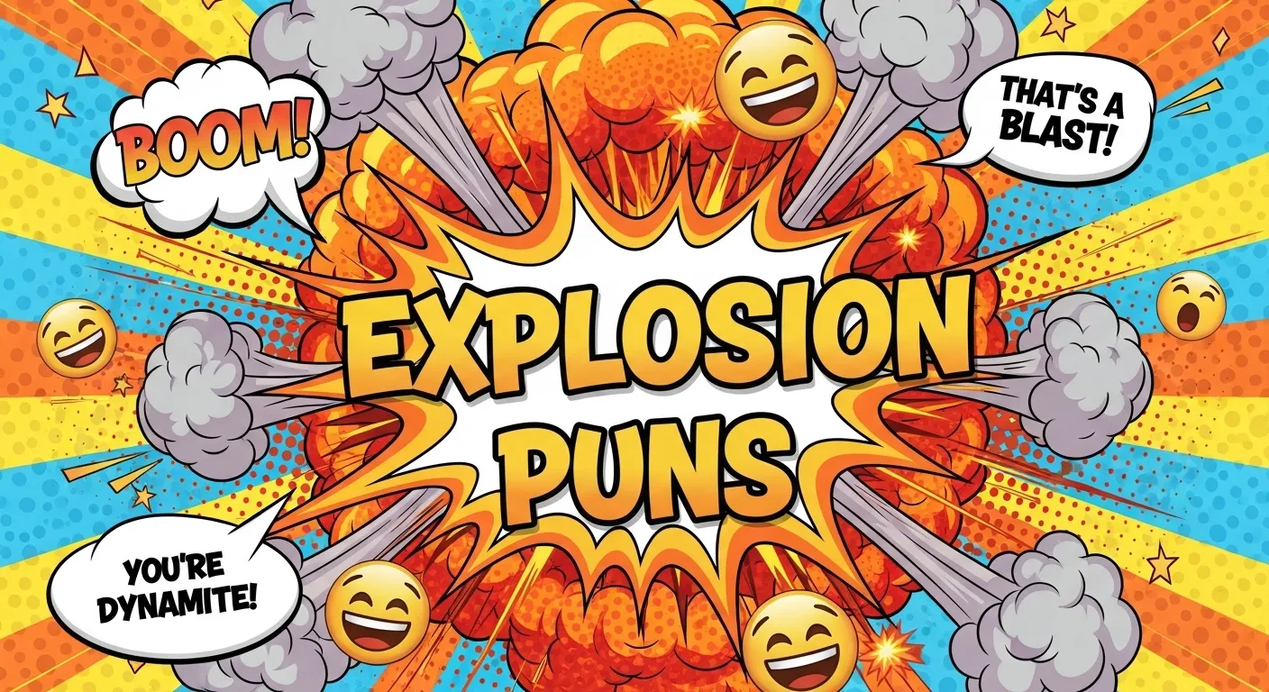 Explosion Puns