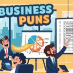 Business Puns
