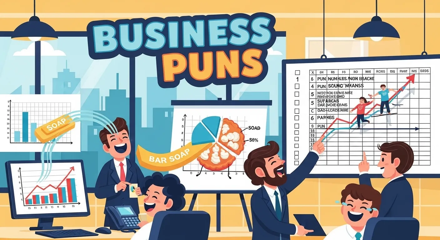 Business Puns