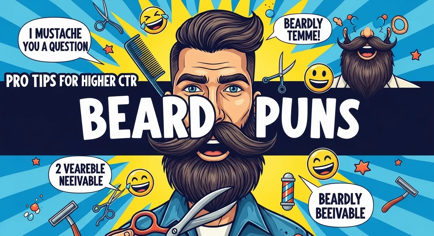 Beard puns