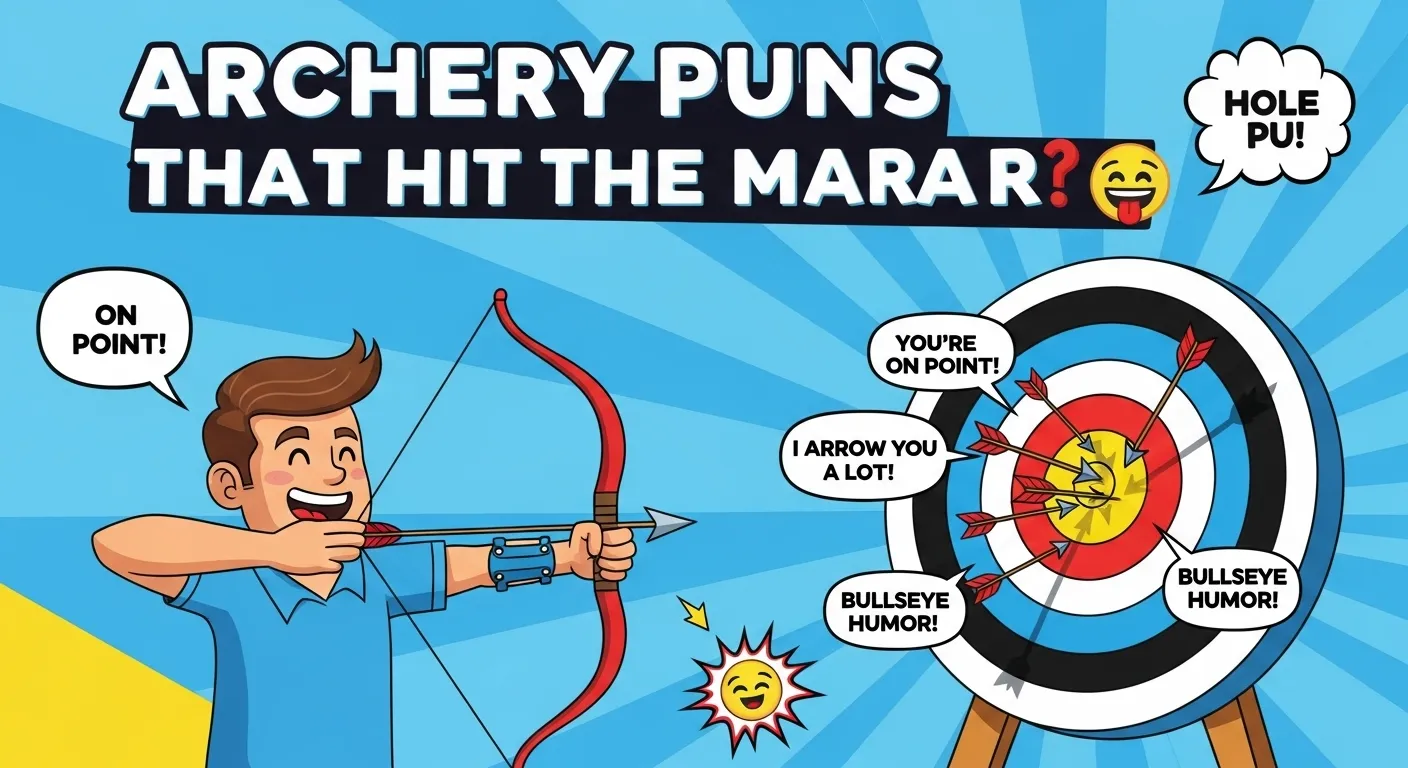 Archery puns