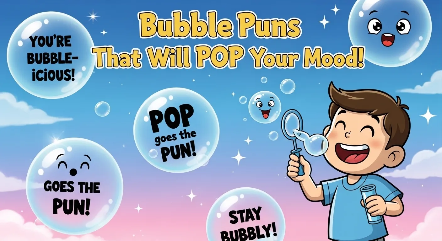 Bubble puns