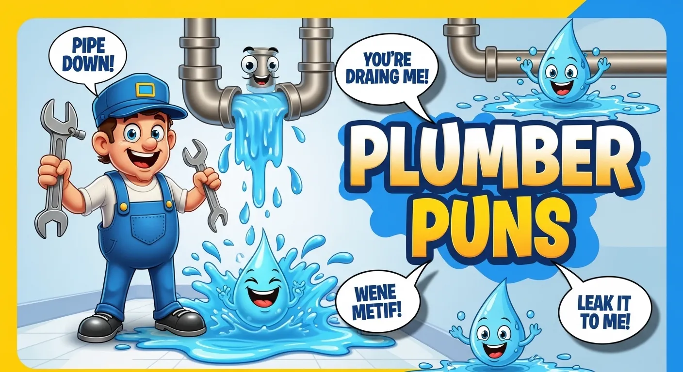 Plumber puns