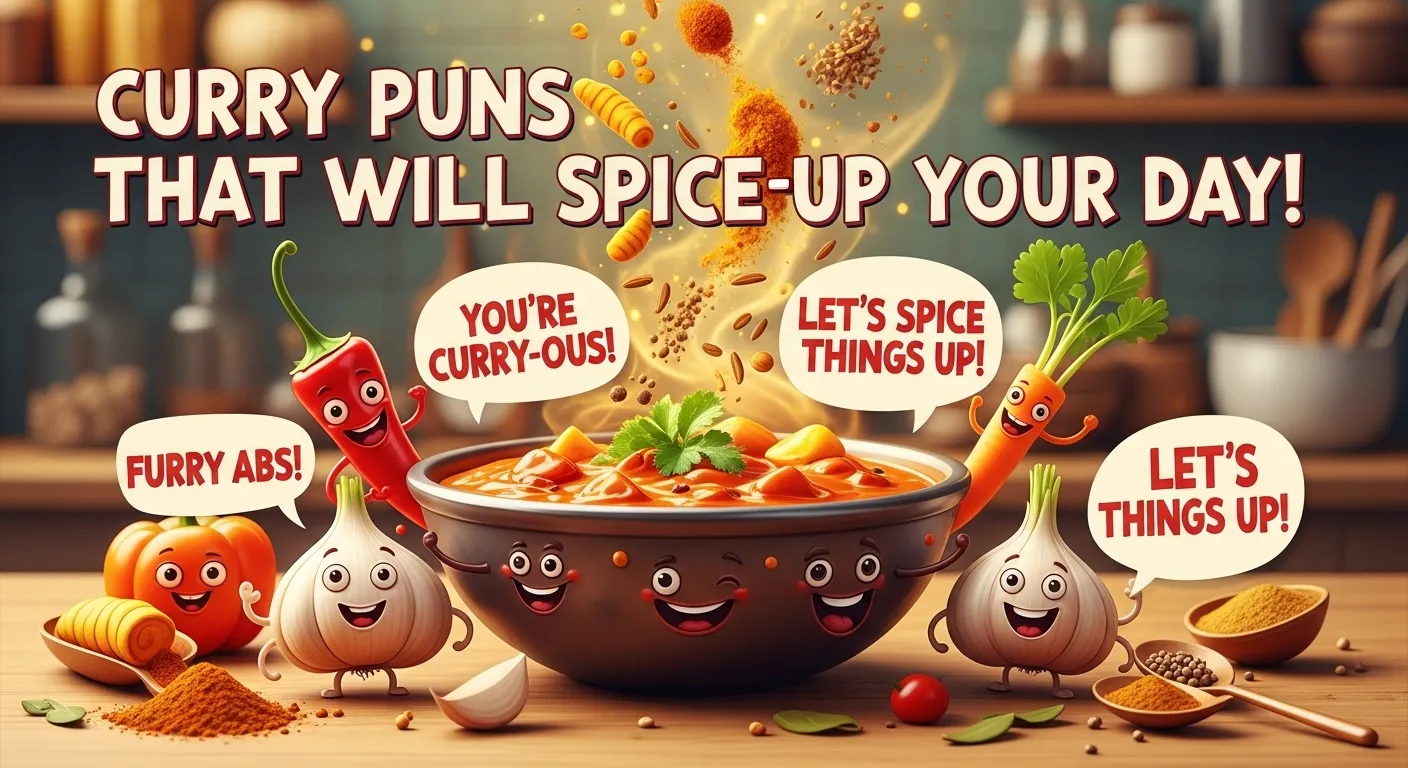 Curry puns