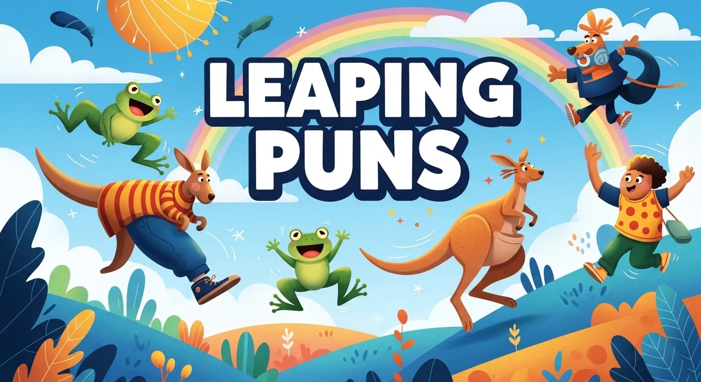 Leaping Puns