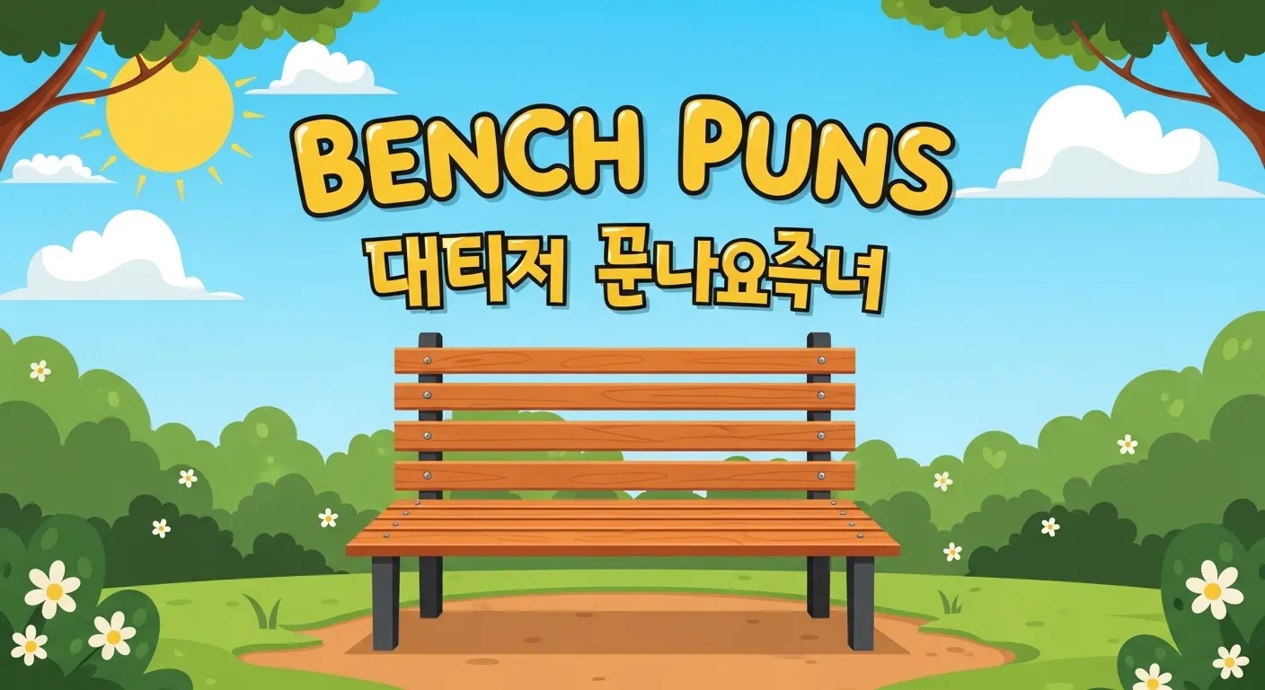 Bench puns