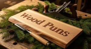Wood puns