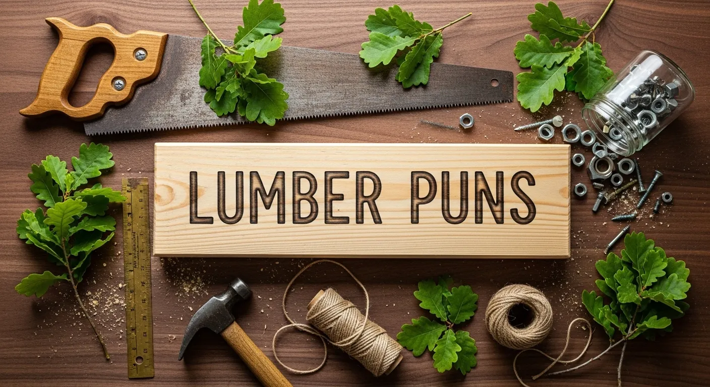 Lumber Puns