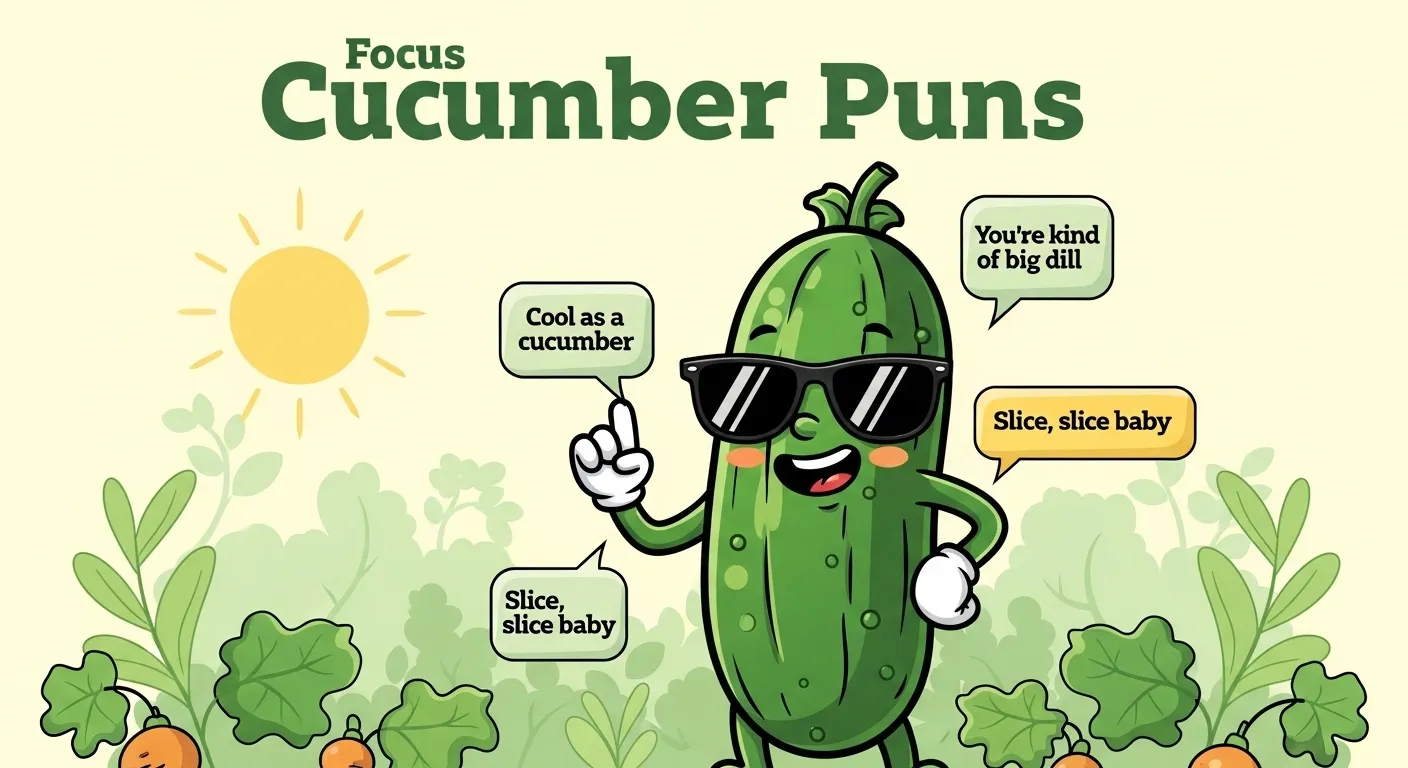 Cucumber Puns