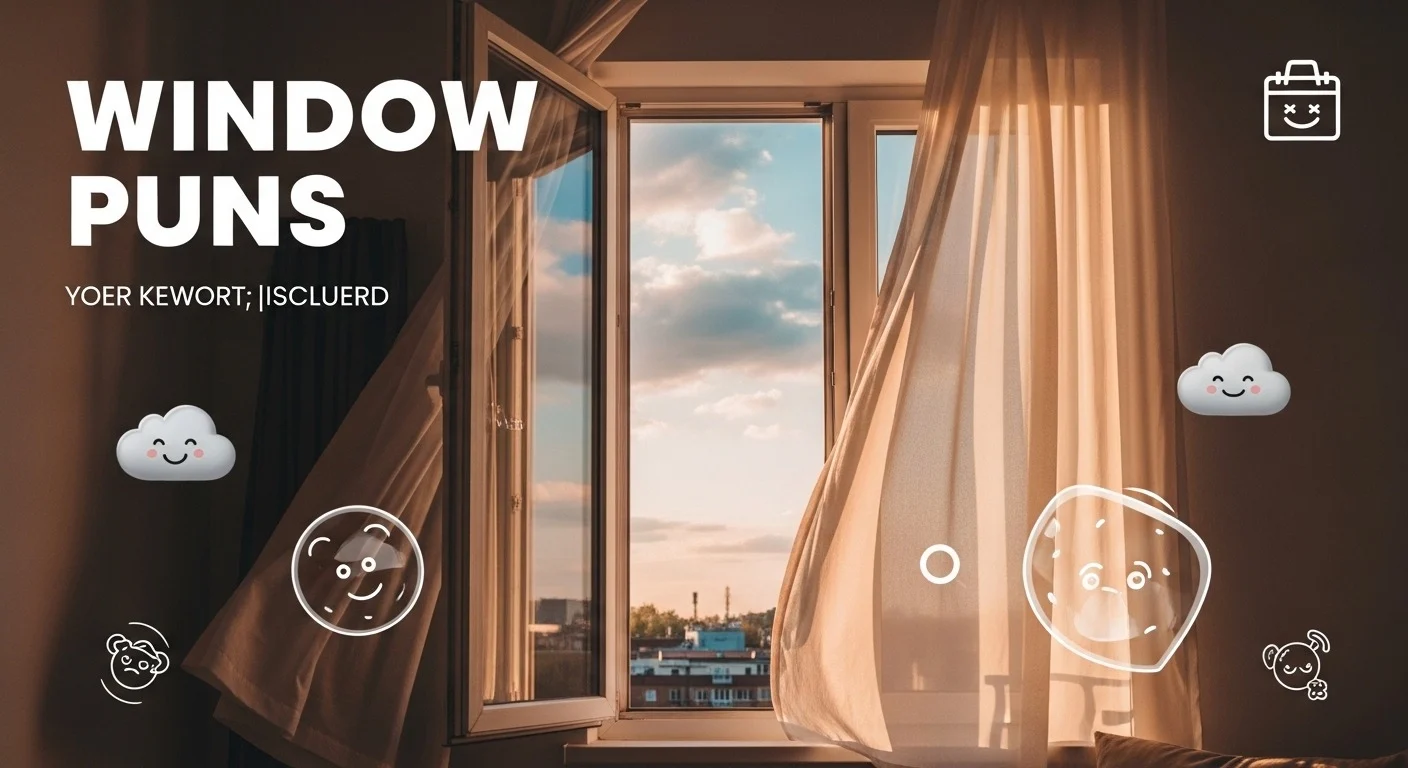 Window Puns