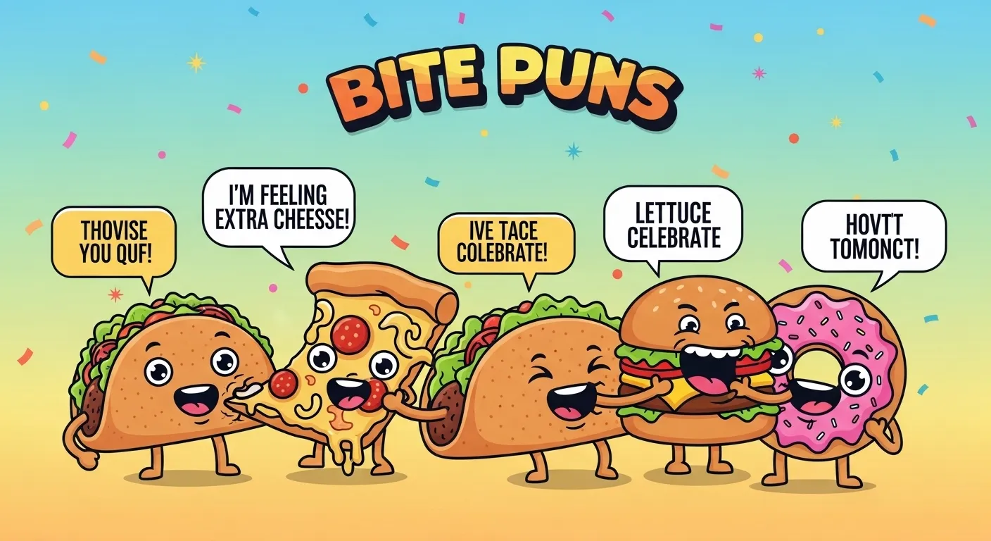 Bite puns