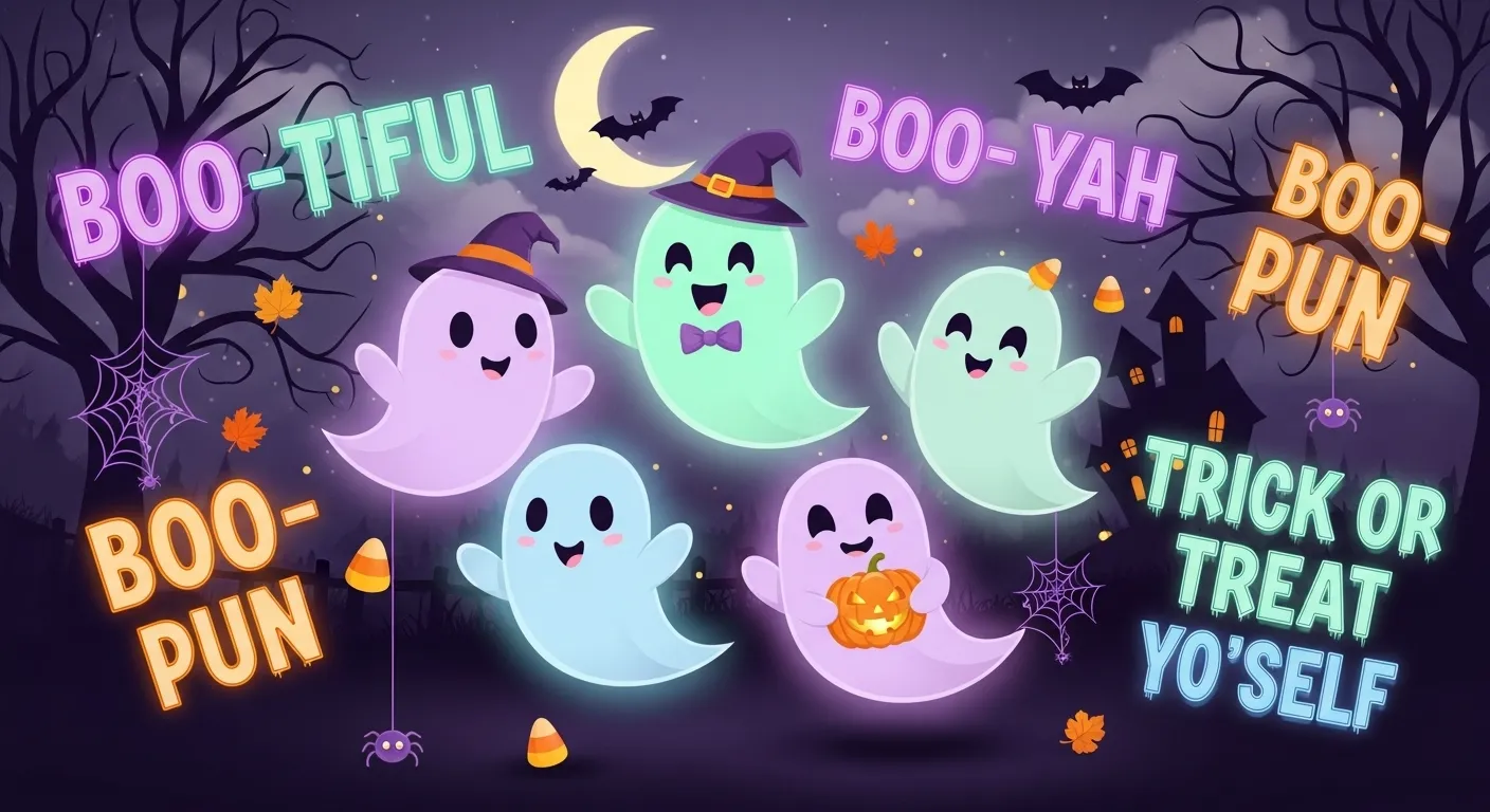 Boo puns