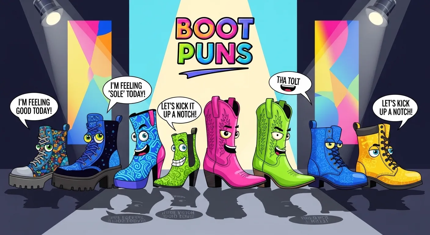 Boot puns