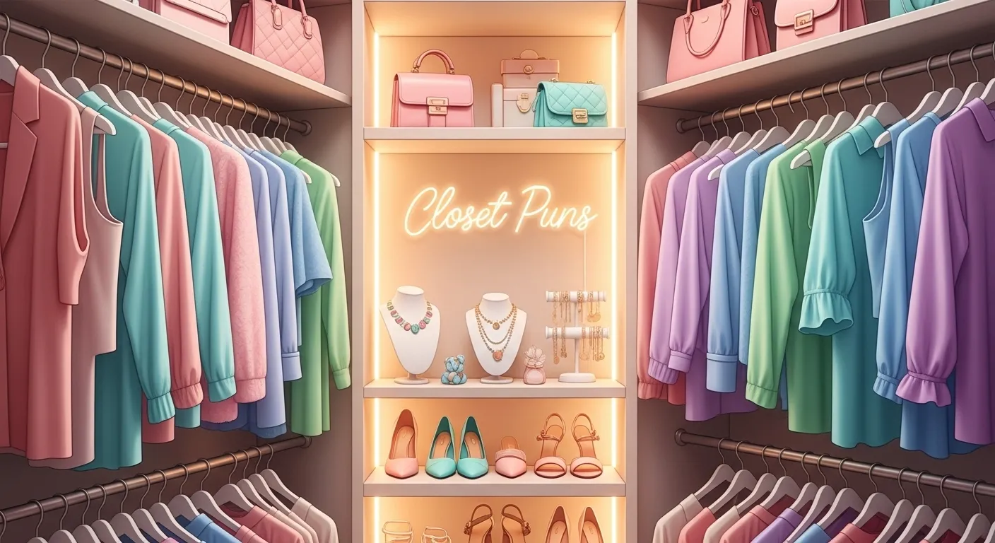 Closet puns
