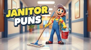 Janitor puns
