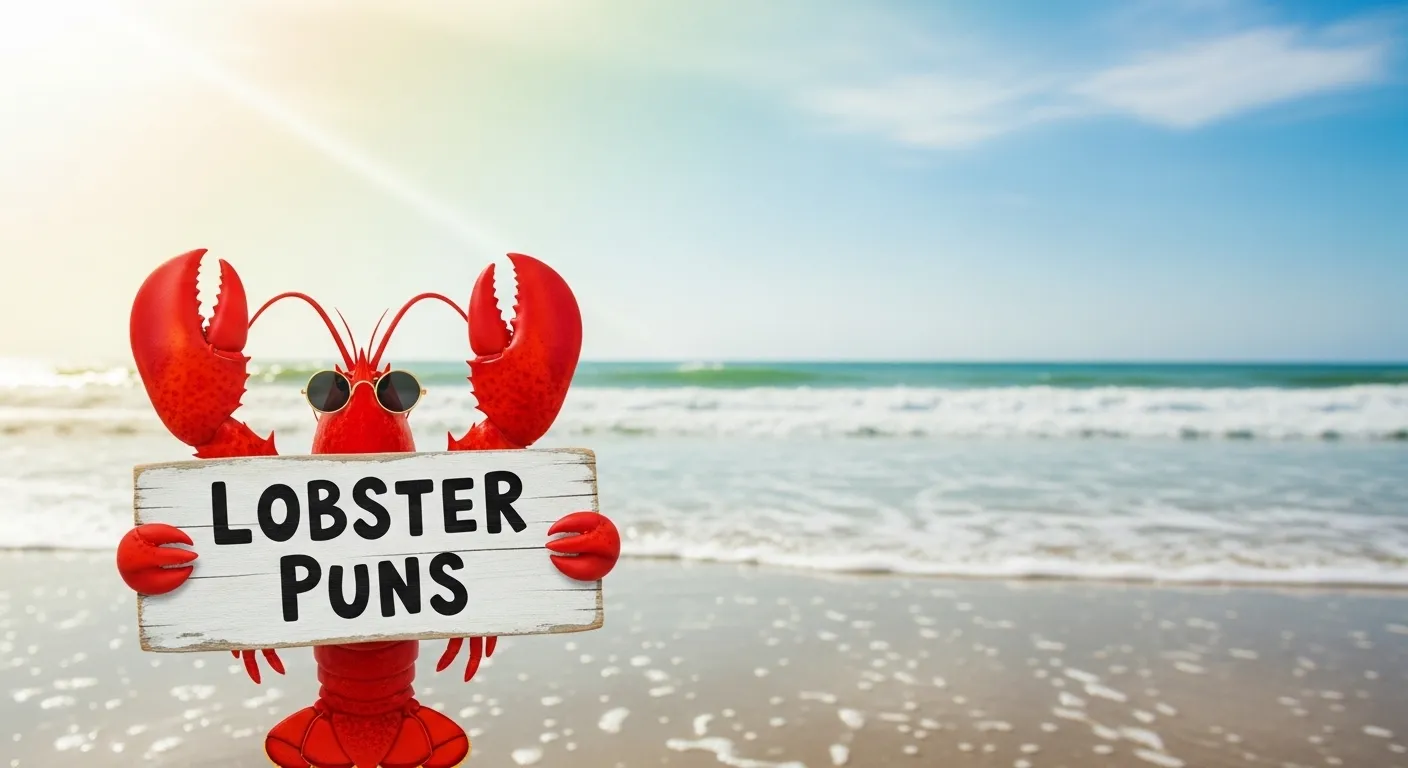 Lobster puns