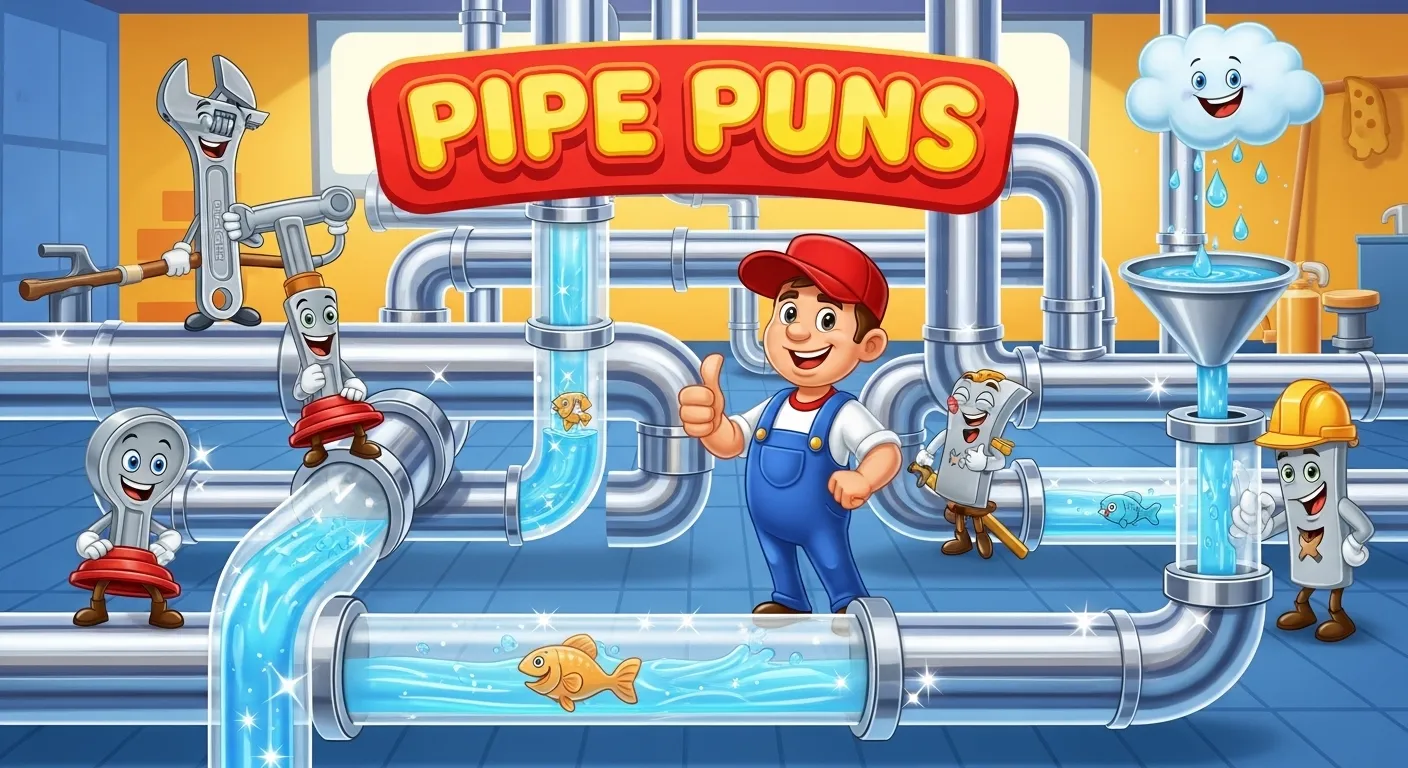 Pipe puns
