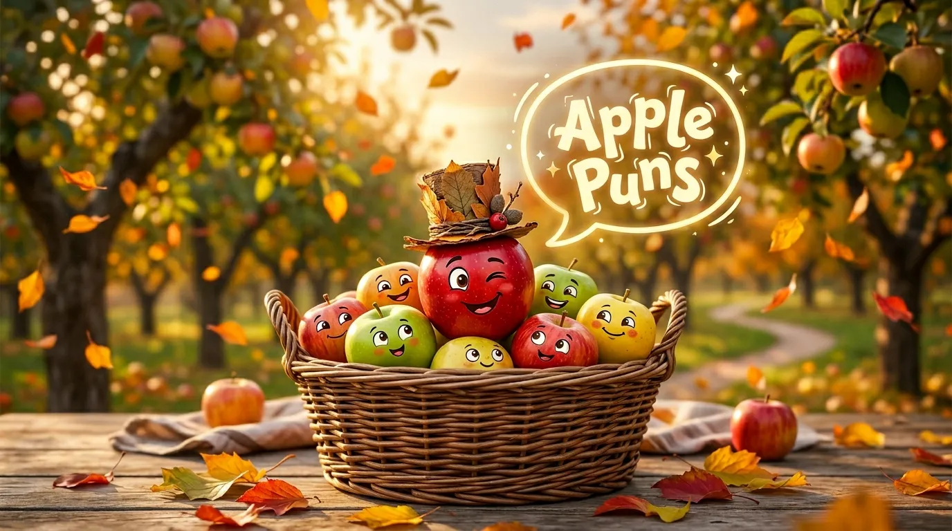 Apple Puns