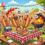 Hot dog puns