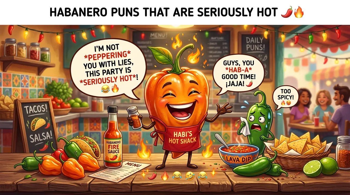 Habanero puns