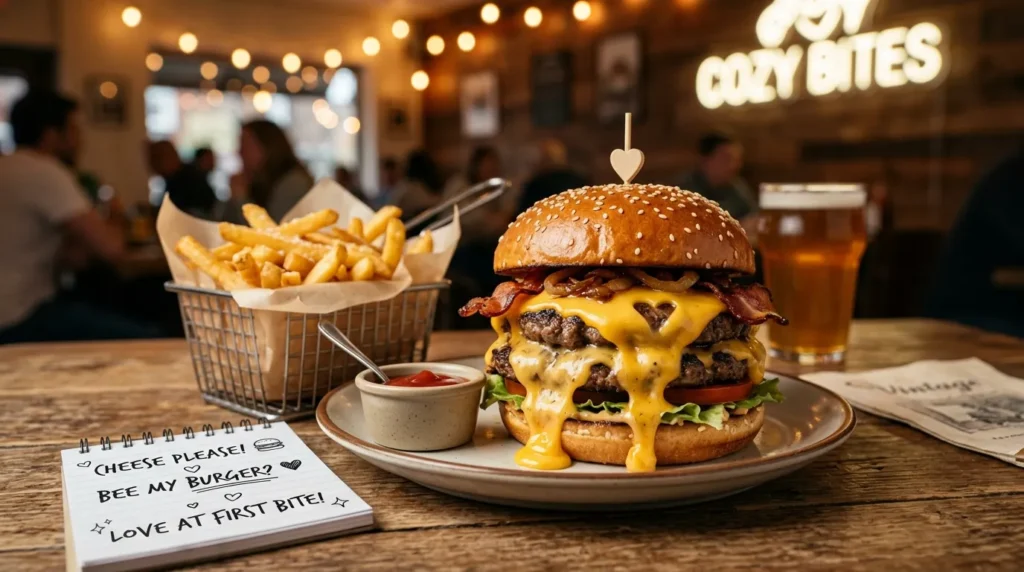 Cheesy Hamburger Puns That Melt Hearts 🧀