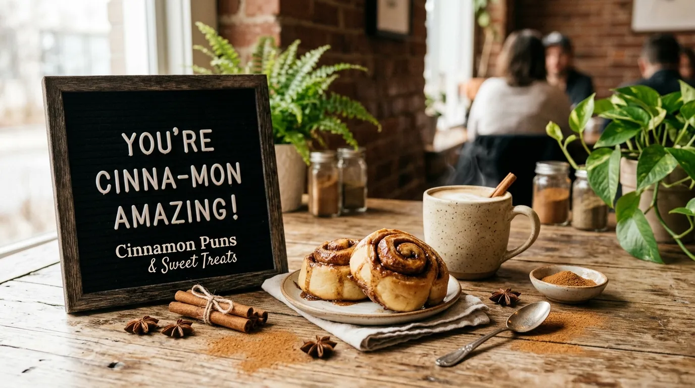 Cinnamon puns
