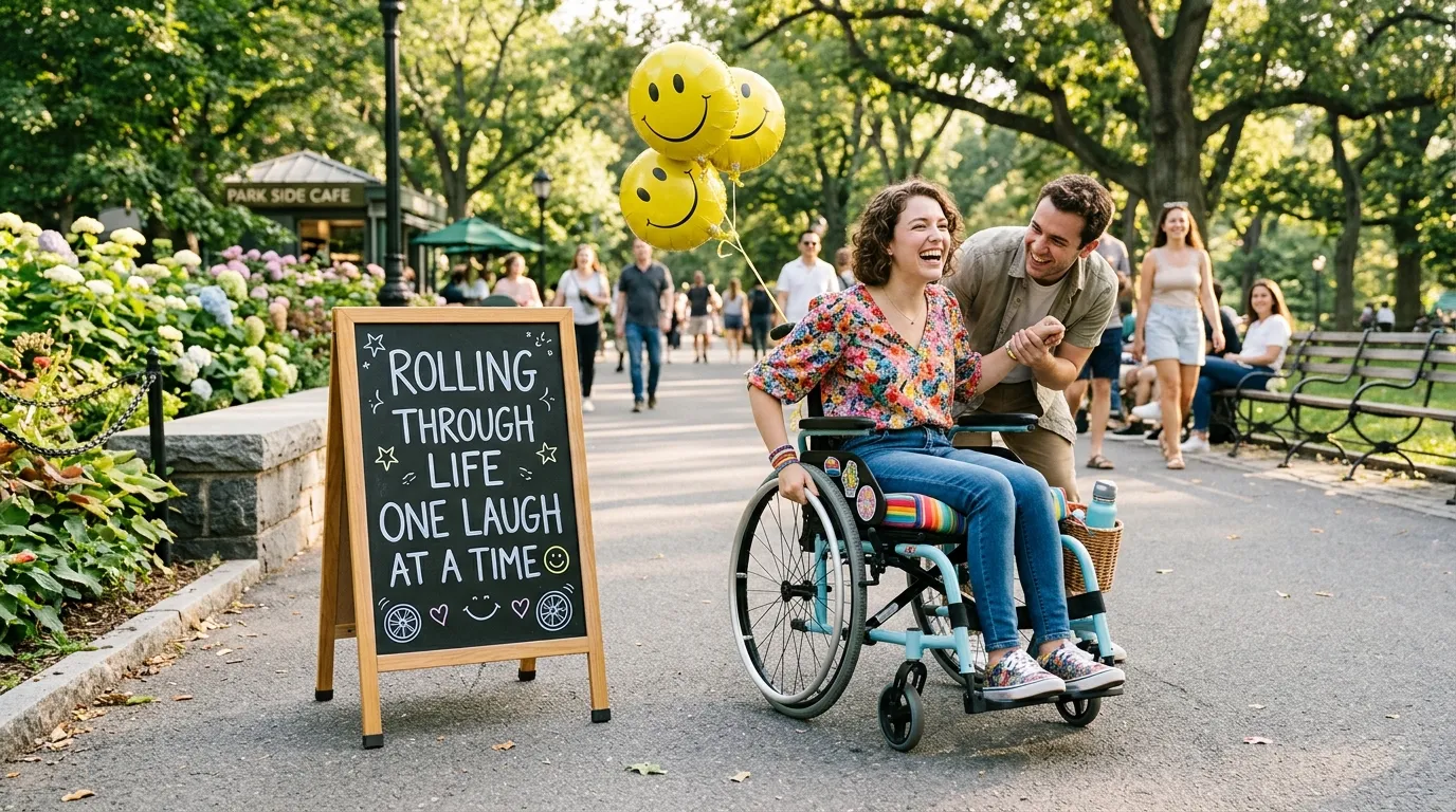 Wheelchair puns