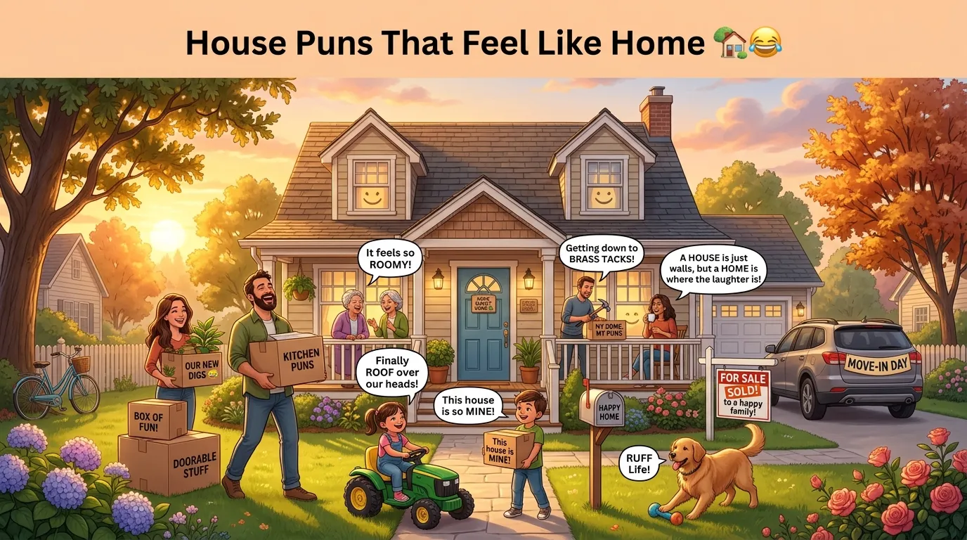 House puns