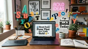 Font puns