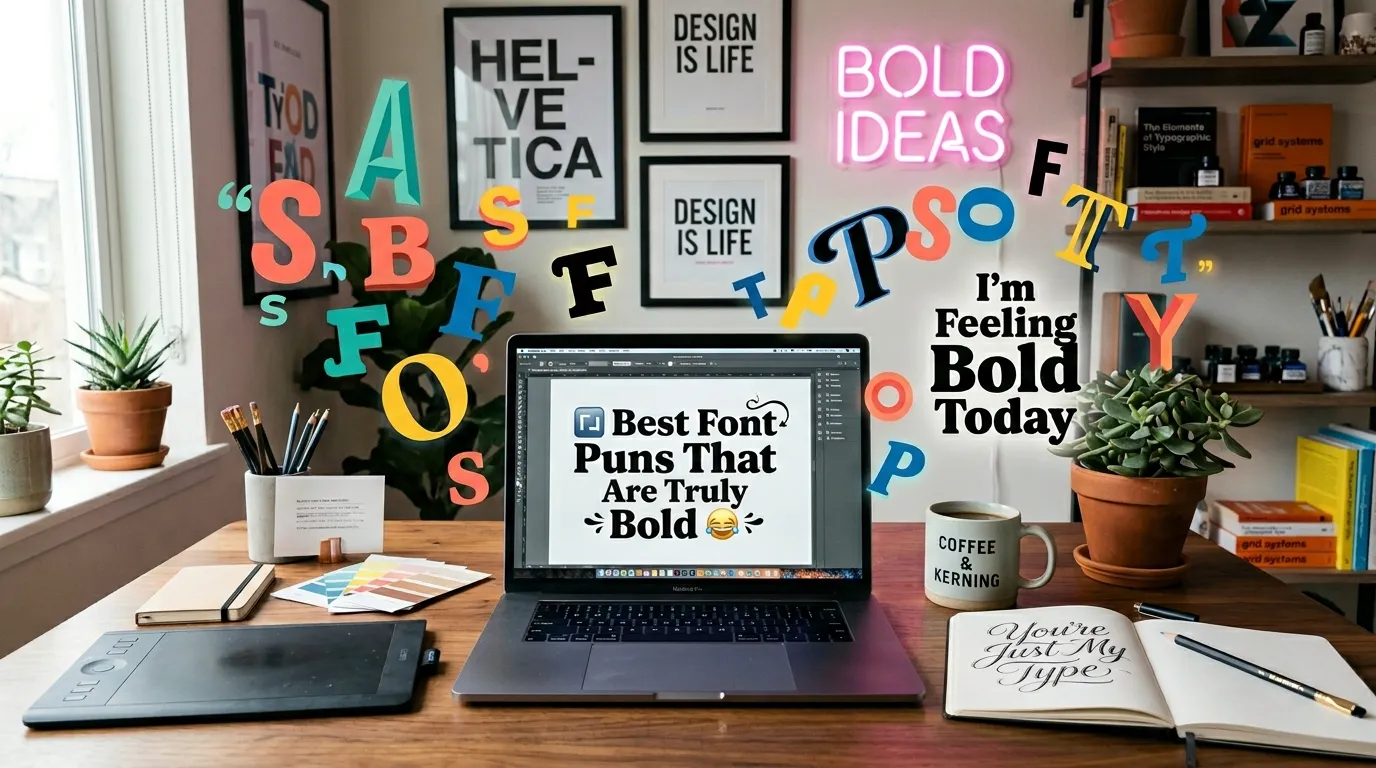 Font puns