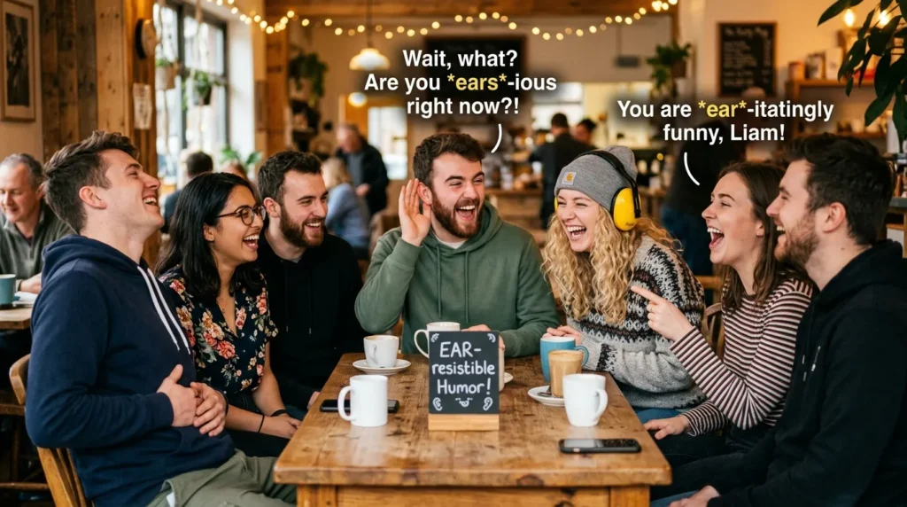 👂 Funny Ear Puns That Will Crack You Up