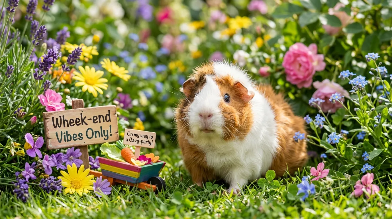 Guinea pig puns