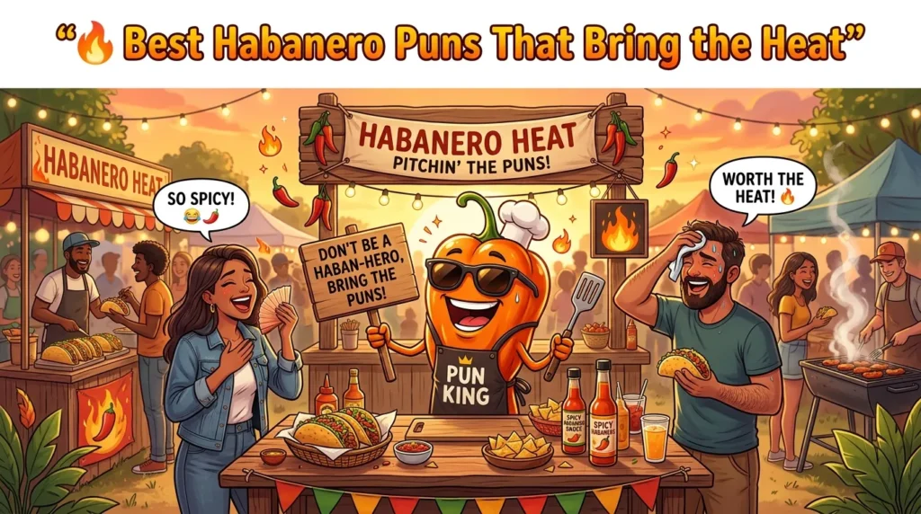 š„ Best Habanero Puns That Bring the Heat