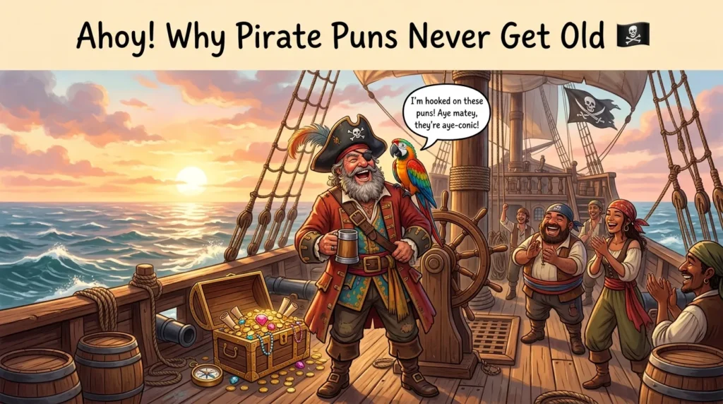 Ahoy! Why Pirate Puns Never Get Old 🏴‍☠️