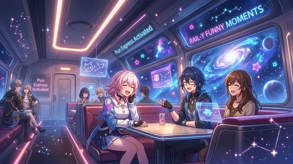 Funny Honkai Star Rail Puns for Everyday Laughs