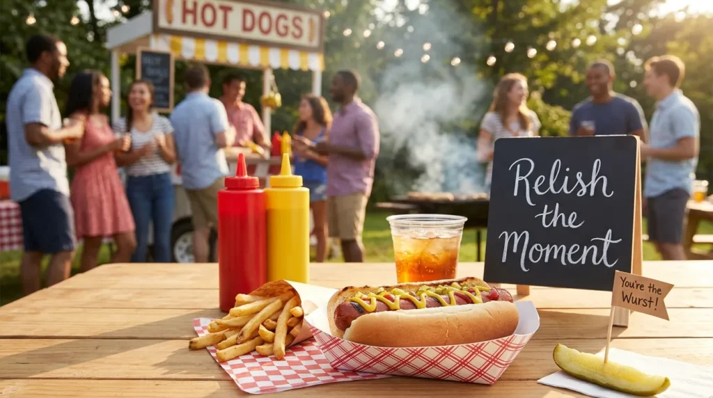 Funny Hot Dog Puns for Everyday Laughs