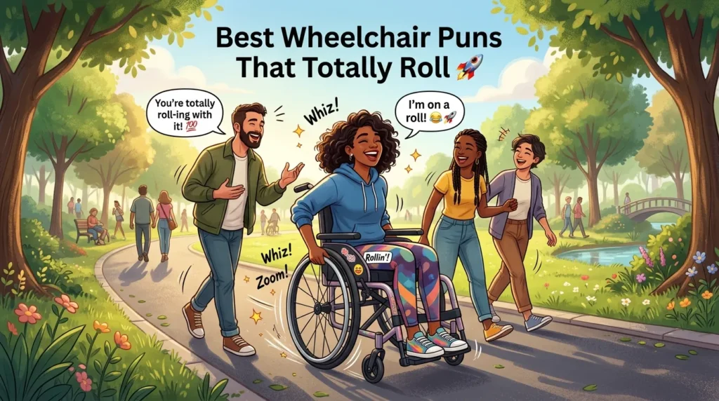 Best Wheelchair Puns That Totally Roll 🚀