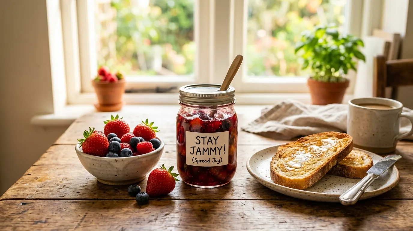 Jam puns